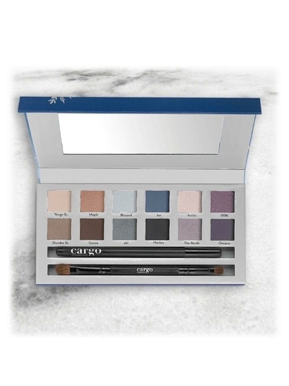 CARGO COSMETICS CHILL IN THE SIX EYESHADOW PALETTE LIMITED EDITION - Picture 2 of 2